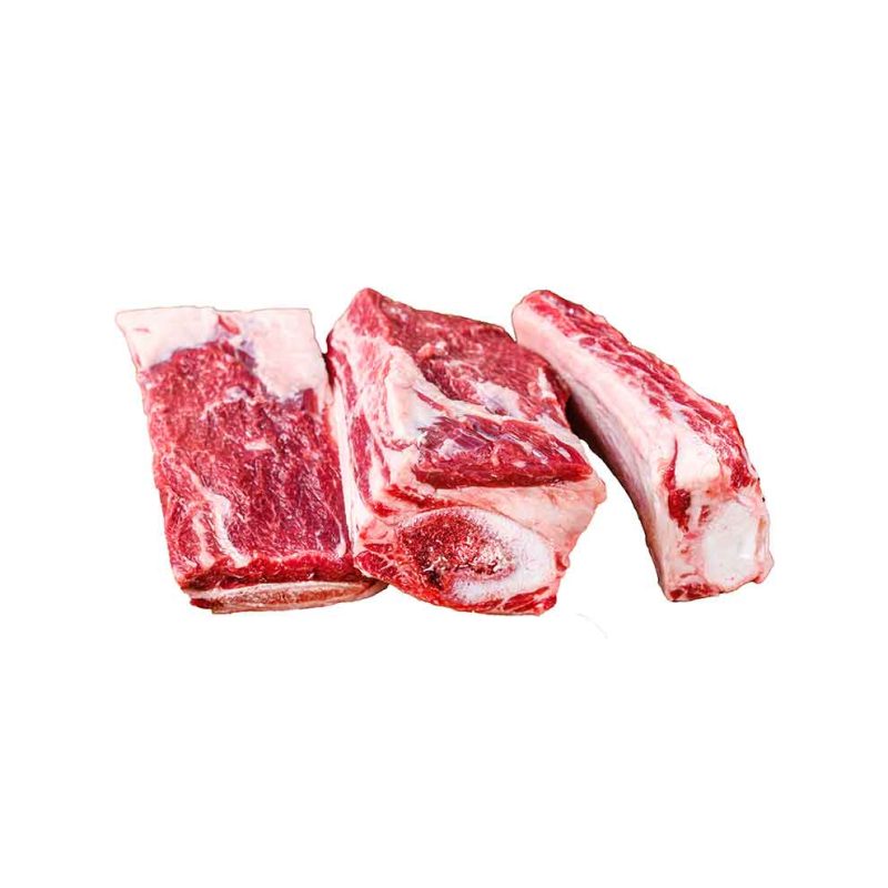 Fresh Beef Short Ribs Pasture Raised - Hormone Free