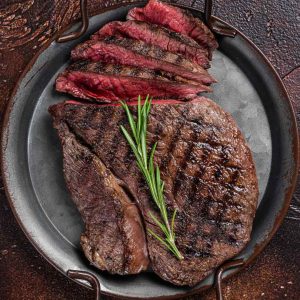 Grass Fed Hormone Free Sirloin Grain Finished