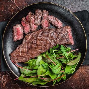 Hormone Free Beef Skirt Steak from Twisted V Ranch