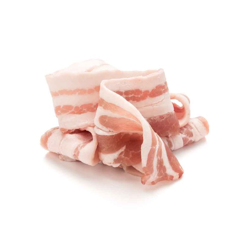 Pastured Pork Cured Bacon Hormone Free