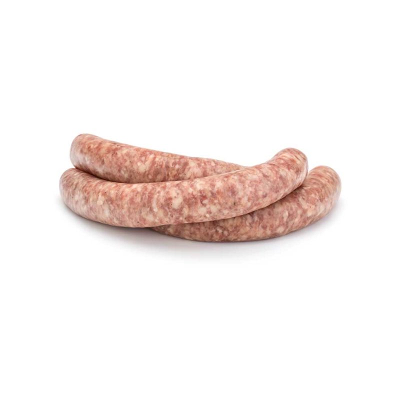 Pasture-raised pork link sausages