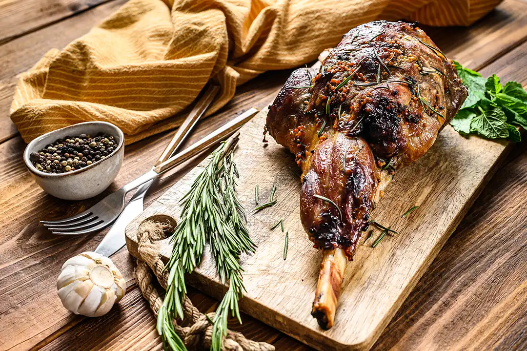 How to Cook the Perfect Leg of Lamb