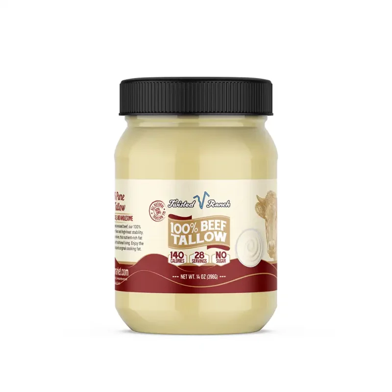 Pasture-raised Beef Tallow