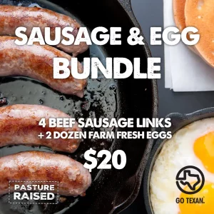 Sausage & Egg Bundle