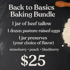 Back to Basics Baking Bundle
