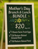 Mother's Day Brunch & Lunch Bundle