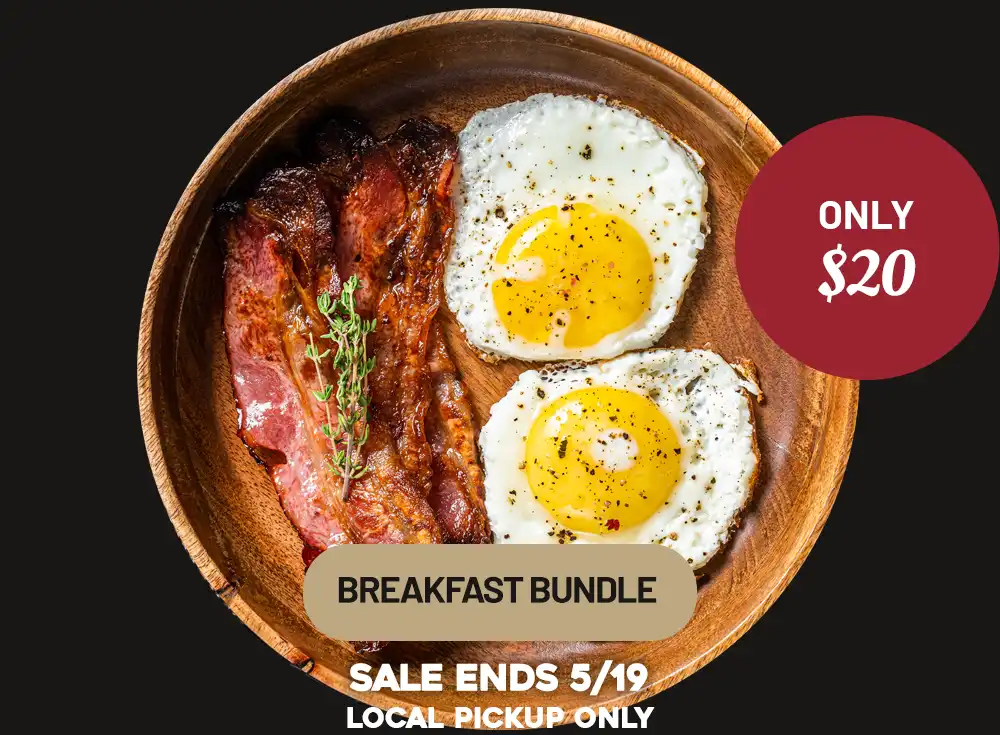Our Breakfast Bundle is Back!