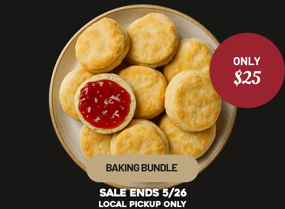 Back to Basics Baking Bundle - Only $25!