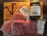Candied Jalapeno Burger Bundle