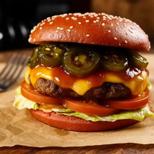 Candied Jalapeno Burger Bundle