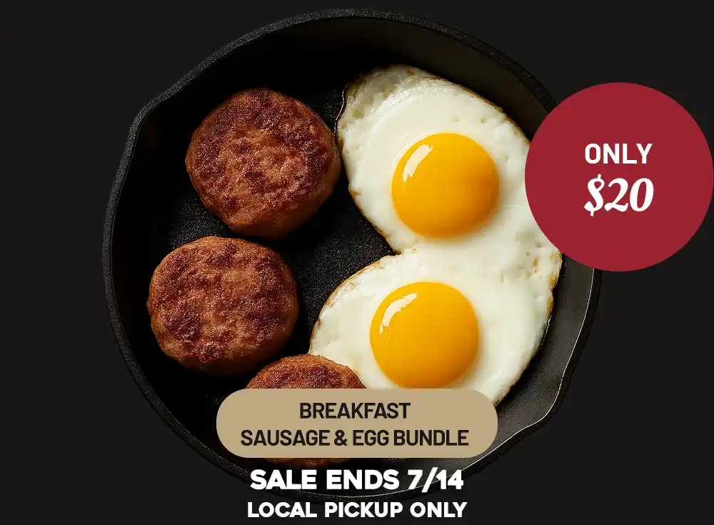 Breakfast Sausage & Egg Bundle