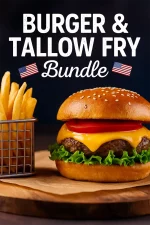 Burger & Tallow Fry Bundle