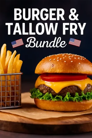 Burger & Tallow Fry Bundle