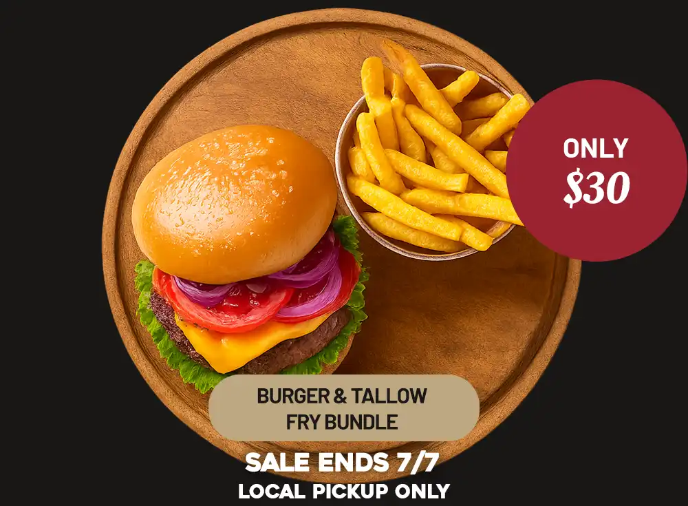 Burger & Tallow Fry Bundle