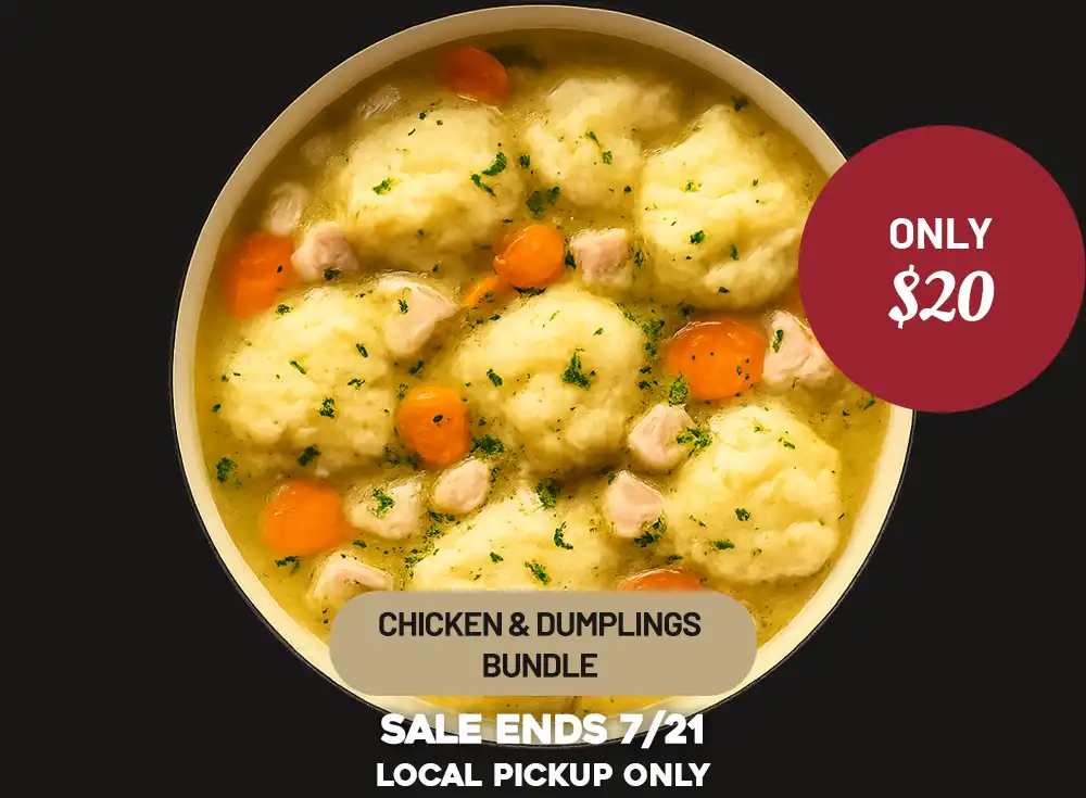 Chicken & Dumplings Homepage