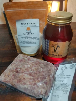 Maple Pancake Breakfast Bundle