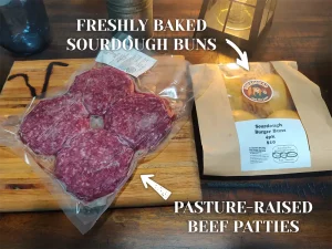 Sourdough Burger Bundle
