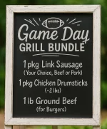 Game Day Grill Bundle