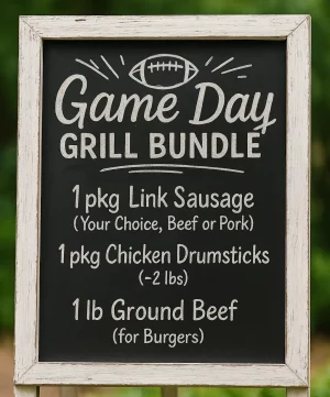 Game Day Grill Bundle