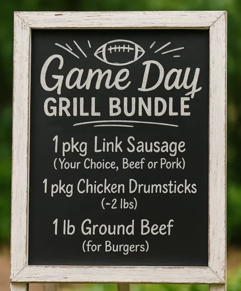 Game Day Grill Bundle