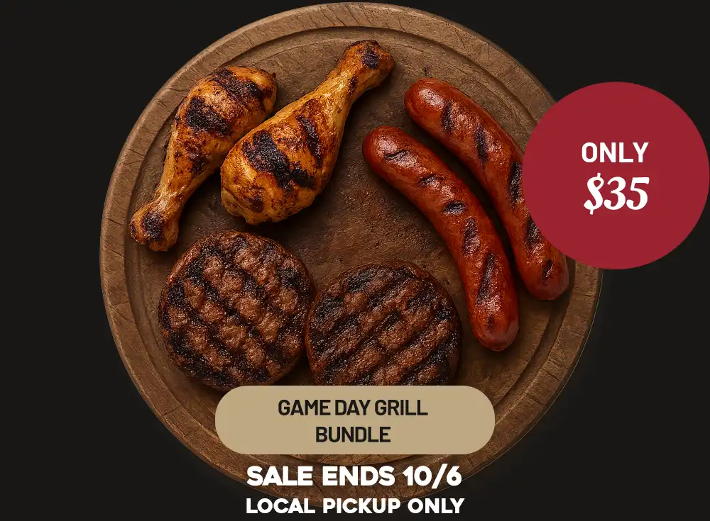 Game Day Grill Bundle