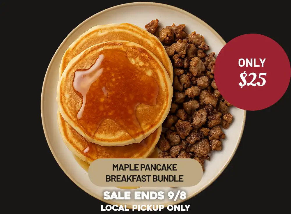 Maple Pancake Breakfast Sausage