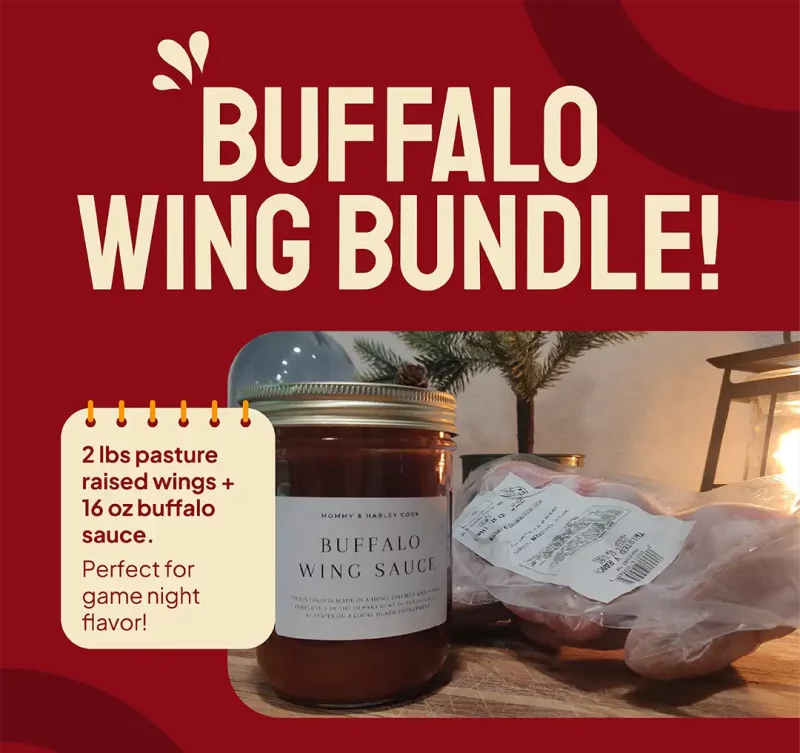 Buffalo Wing Bundle