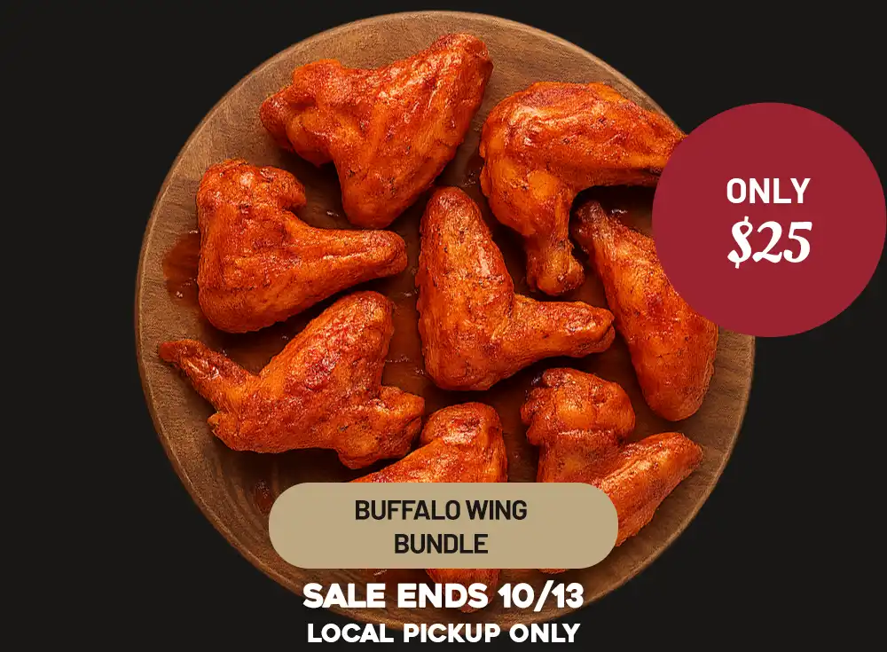 Buffalo Wing Bundle