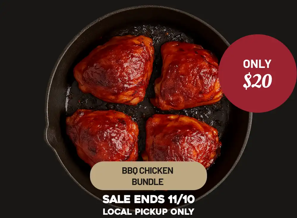 BBQ Chicken Bundle