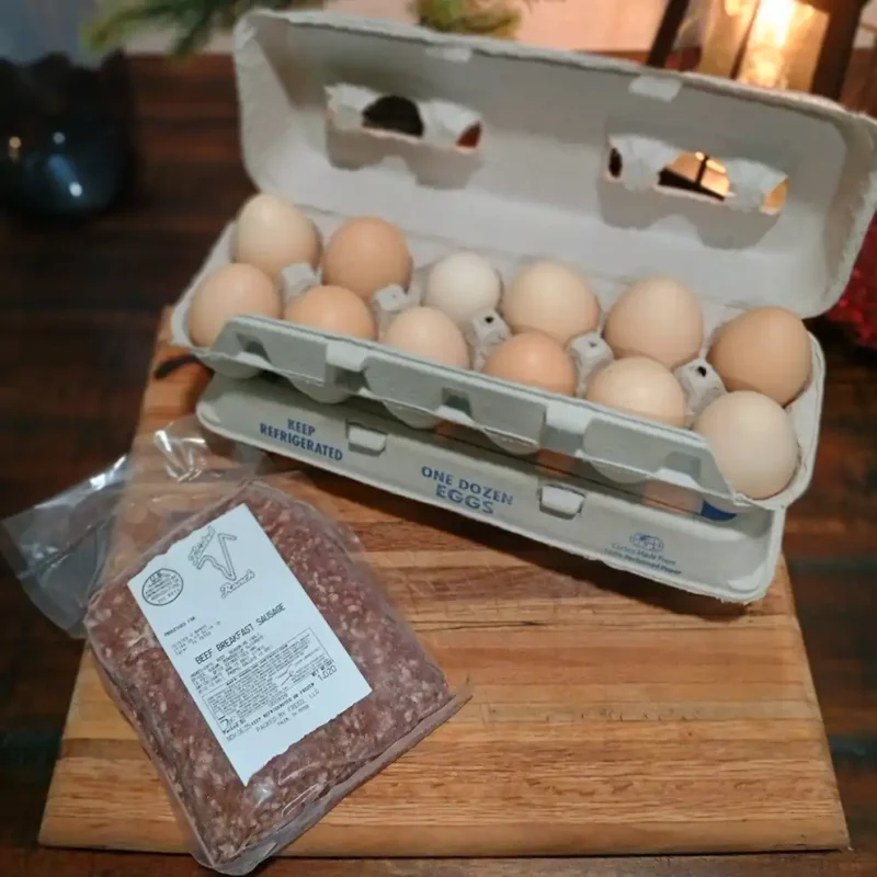 Beef Sausage Breakfast Bundle