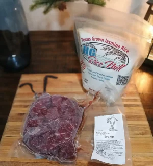 Homestyle Beef Tips & Rice Bundle - just $15!