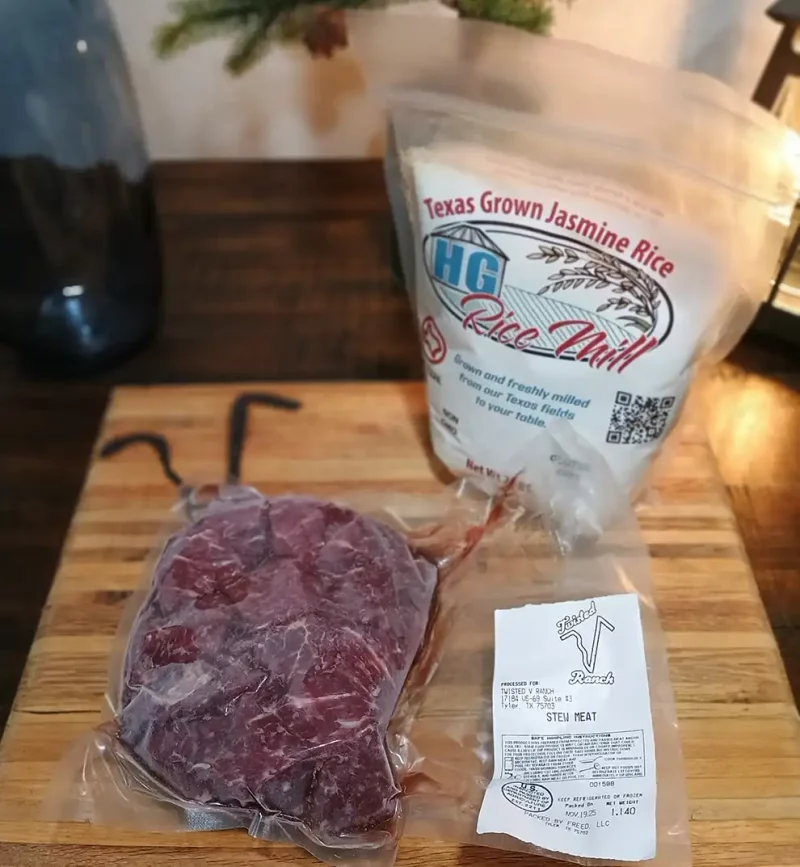Homestyle Beef Tips & Rice Bundle - just $15!
