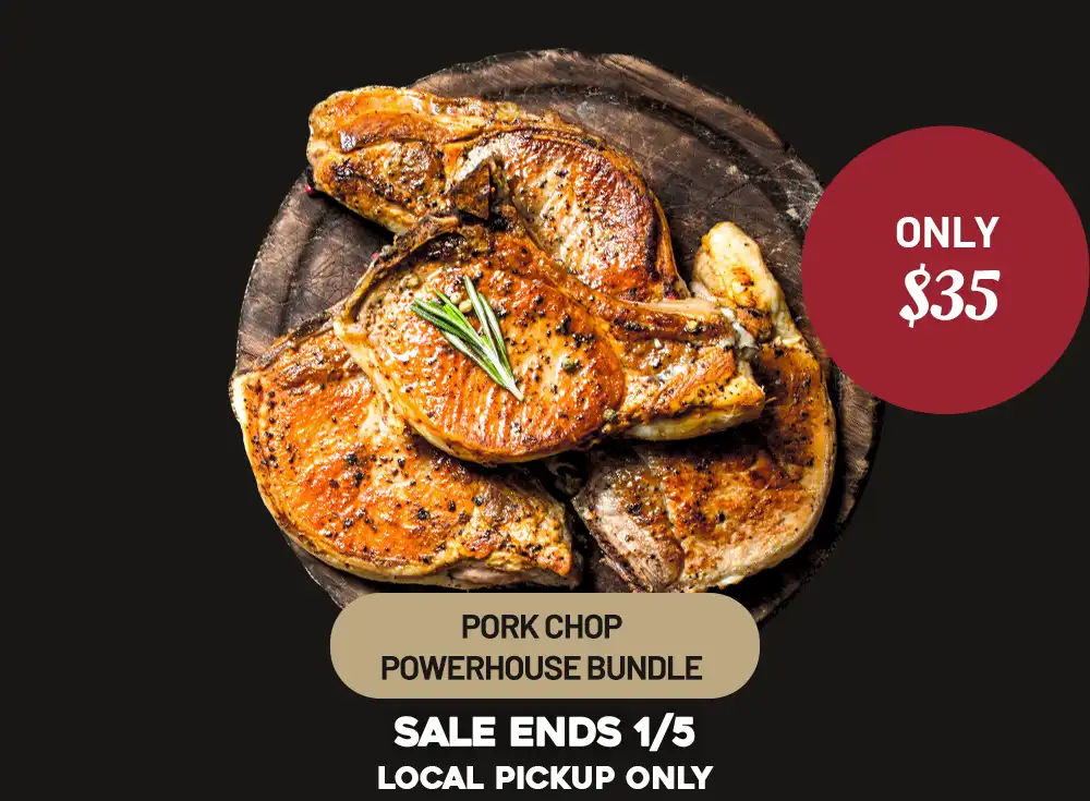 Pork Chop Powerhouse Bundle