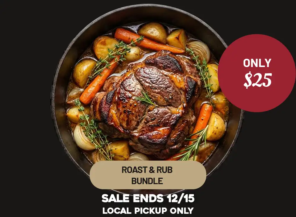 Roast & Rub Bundle