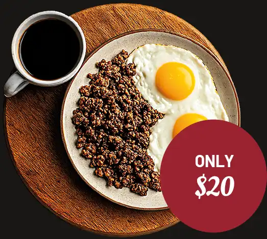 Pork Sausage & Egg Breakfast Bundle