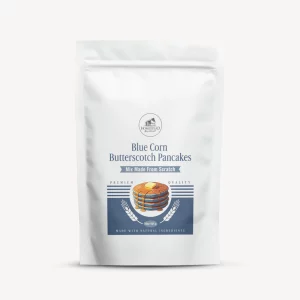 Blue Corn Butterscotch Pancake Mix