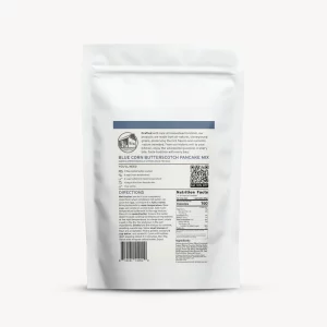 Blue Corn Butterscotch Pancake Mix 1 lb