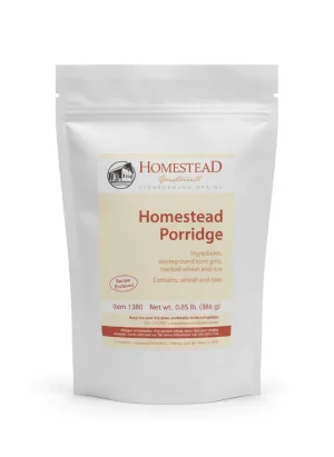 Homestead Porridge
