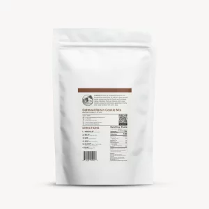 Oatmeal Raisin Cookie Mix