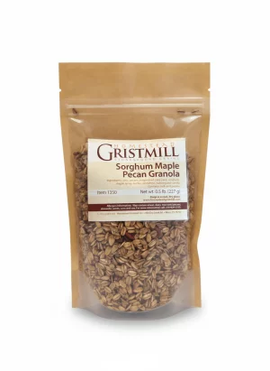 Sorghum Maple Pecan Granola