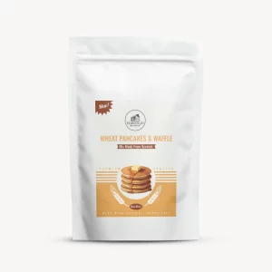 Wheat Pancakes and Waffle Mix