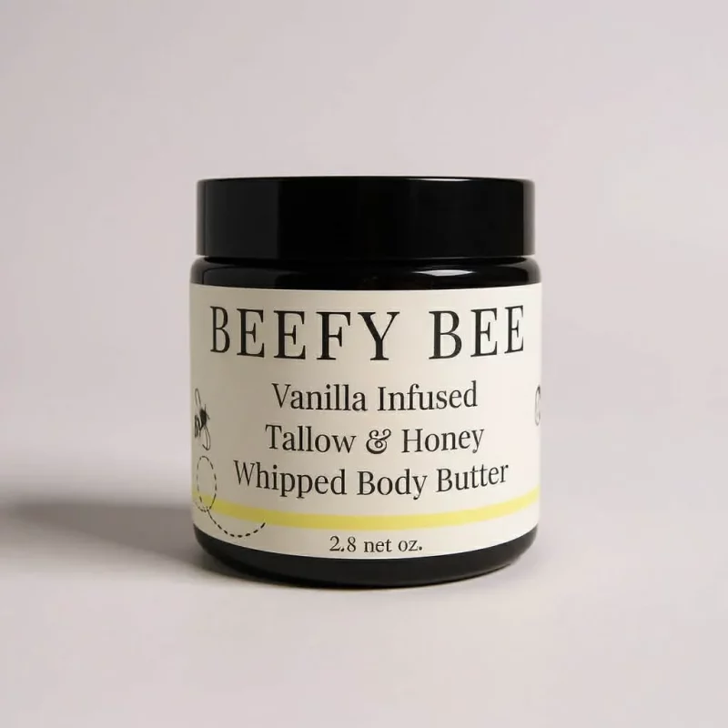 Beefy Bee Whipped Body Butter