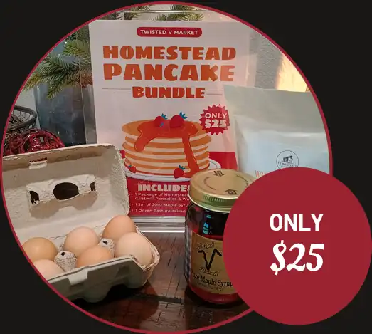 Homestead Pancake Bundle