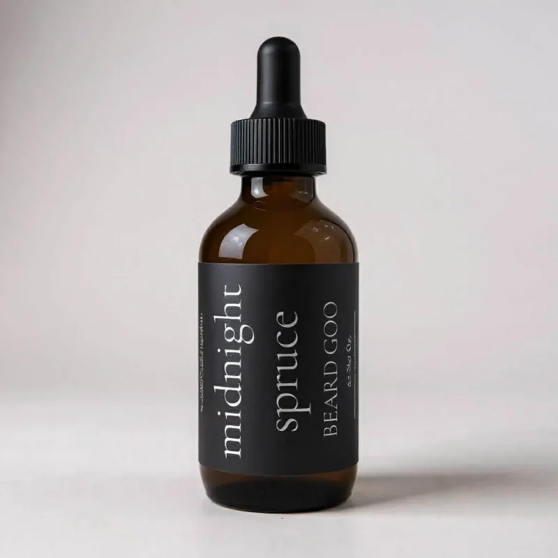 Midnight Spruce Beard Goo
