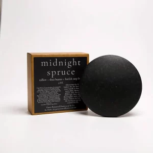 Midnight Spruce Tallow + Shea Soap Bar