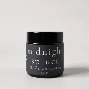 Midnight Spruce Whipped Tallow