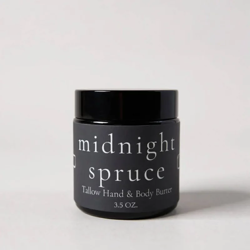 Midnight Spruce Whipped Tallow