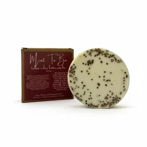 Mint To Be Tallow + Shea Soap Bar