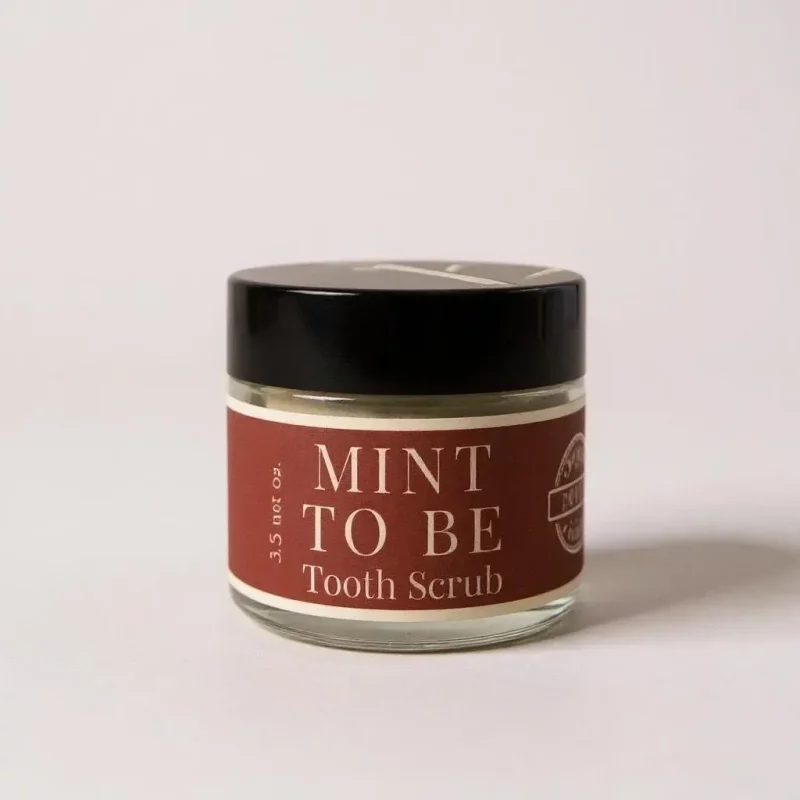 Mint To Be Tooth Scrub