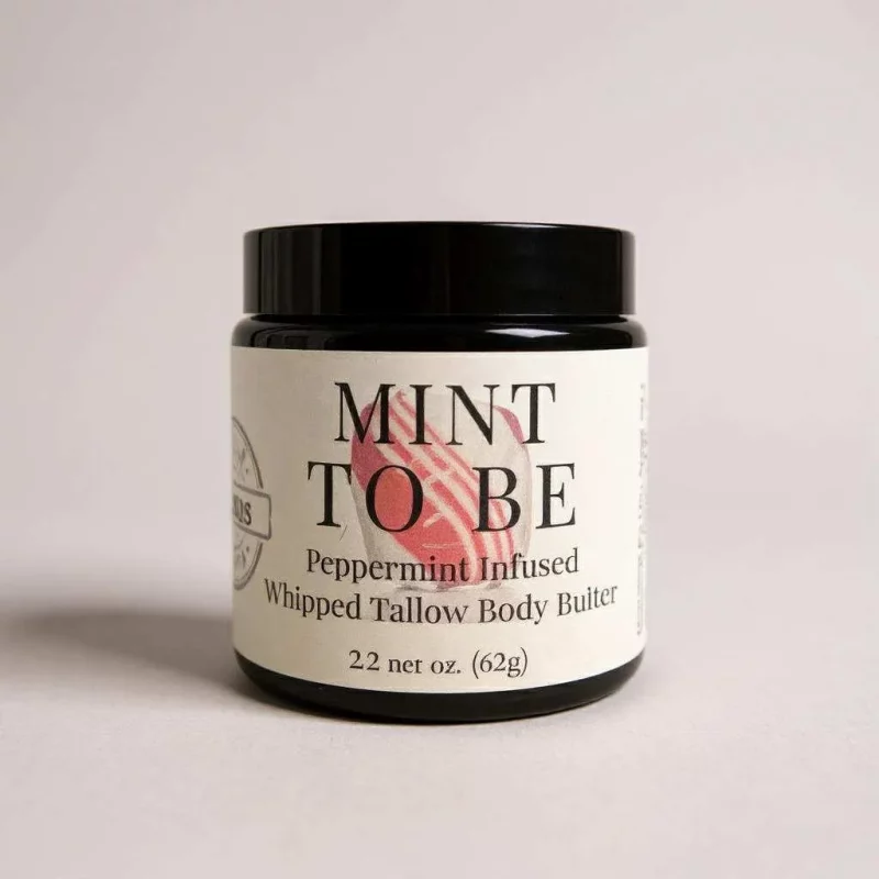 Mint To Be Whipped Tallow Body Butter